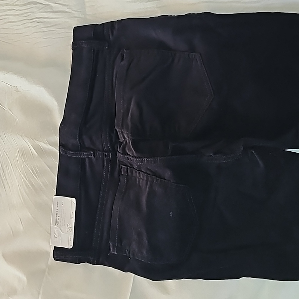 Ann Taylor Loft Petite Corduroy Skinny Pants Woman's Size 2P - Picture 16 of 16